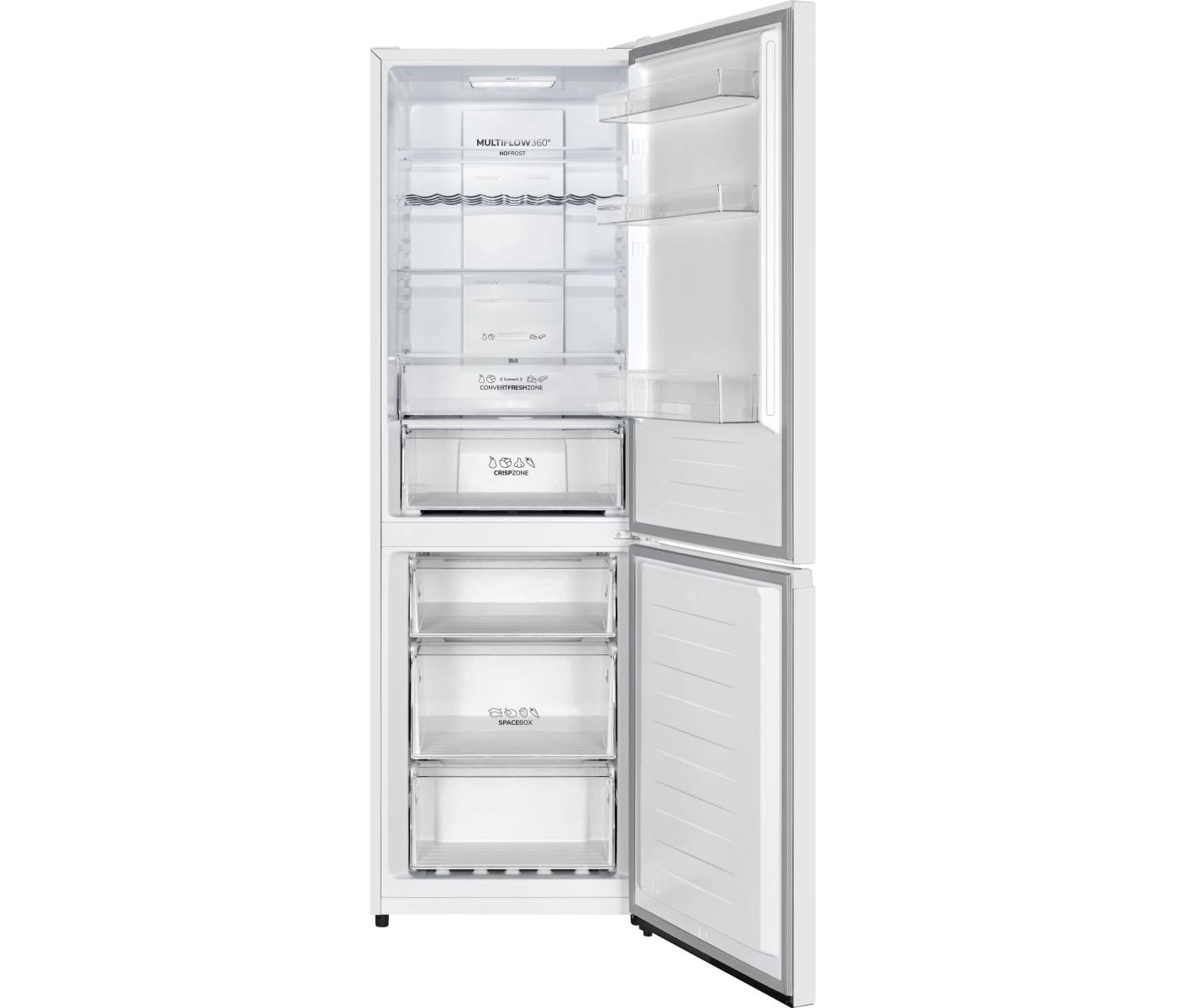 Gorenje Nrk619e6w4b Køle-fryseskab billede 5