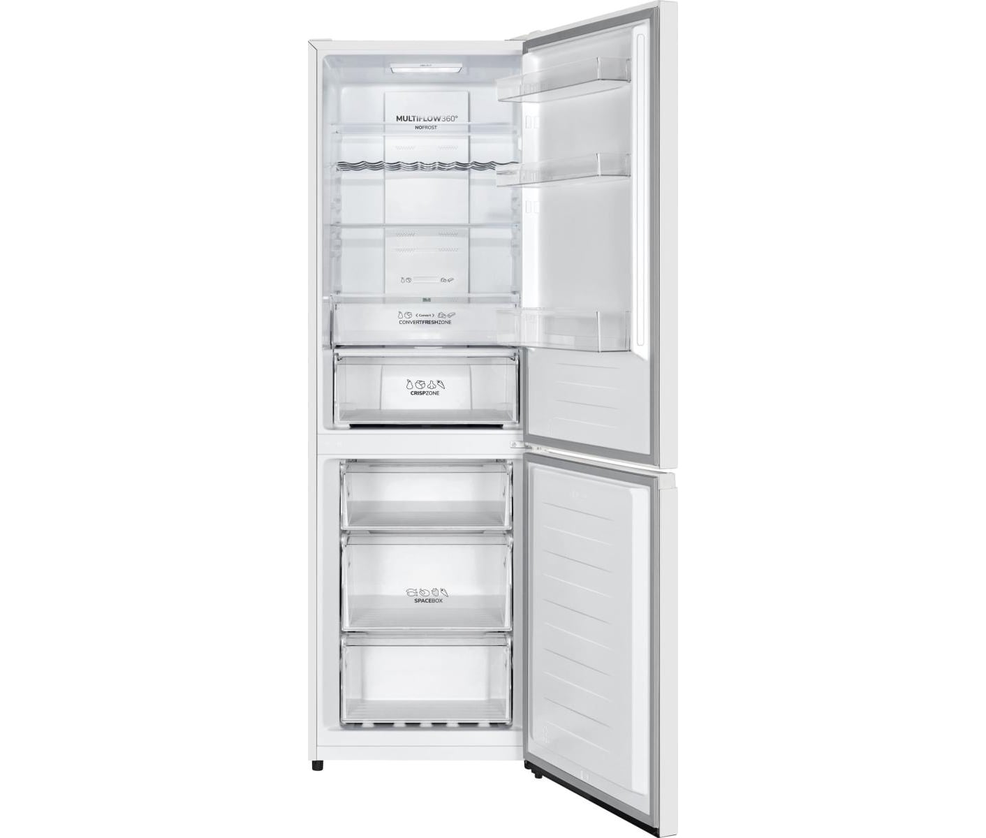 Gorenje Nrk619e6w4b Køle-fryseskab billede 6