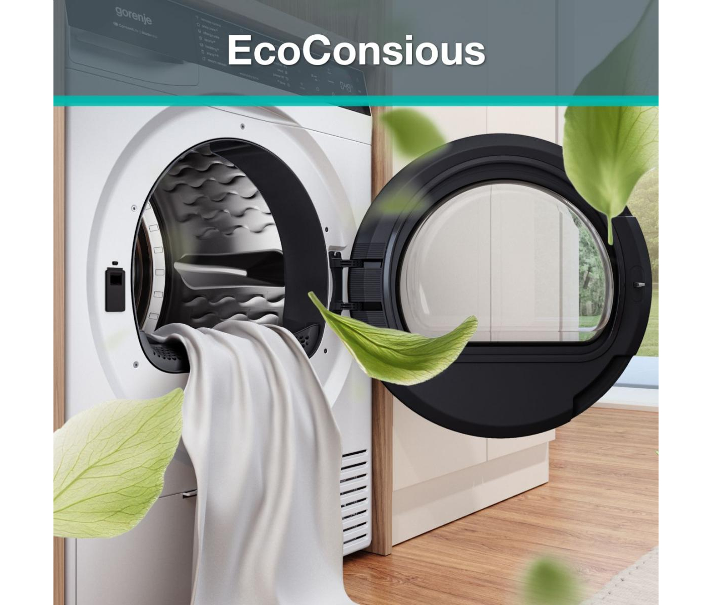 Gorenje DG69BP Kondenstørretumbler billede 3