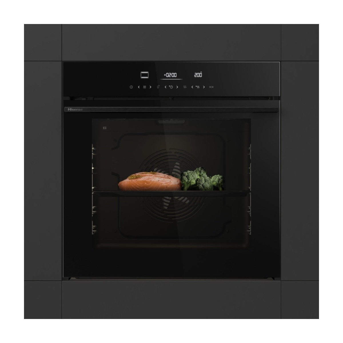 Hisense BI6531PBG8 indbygningsovn