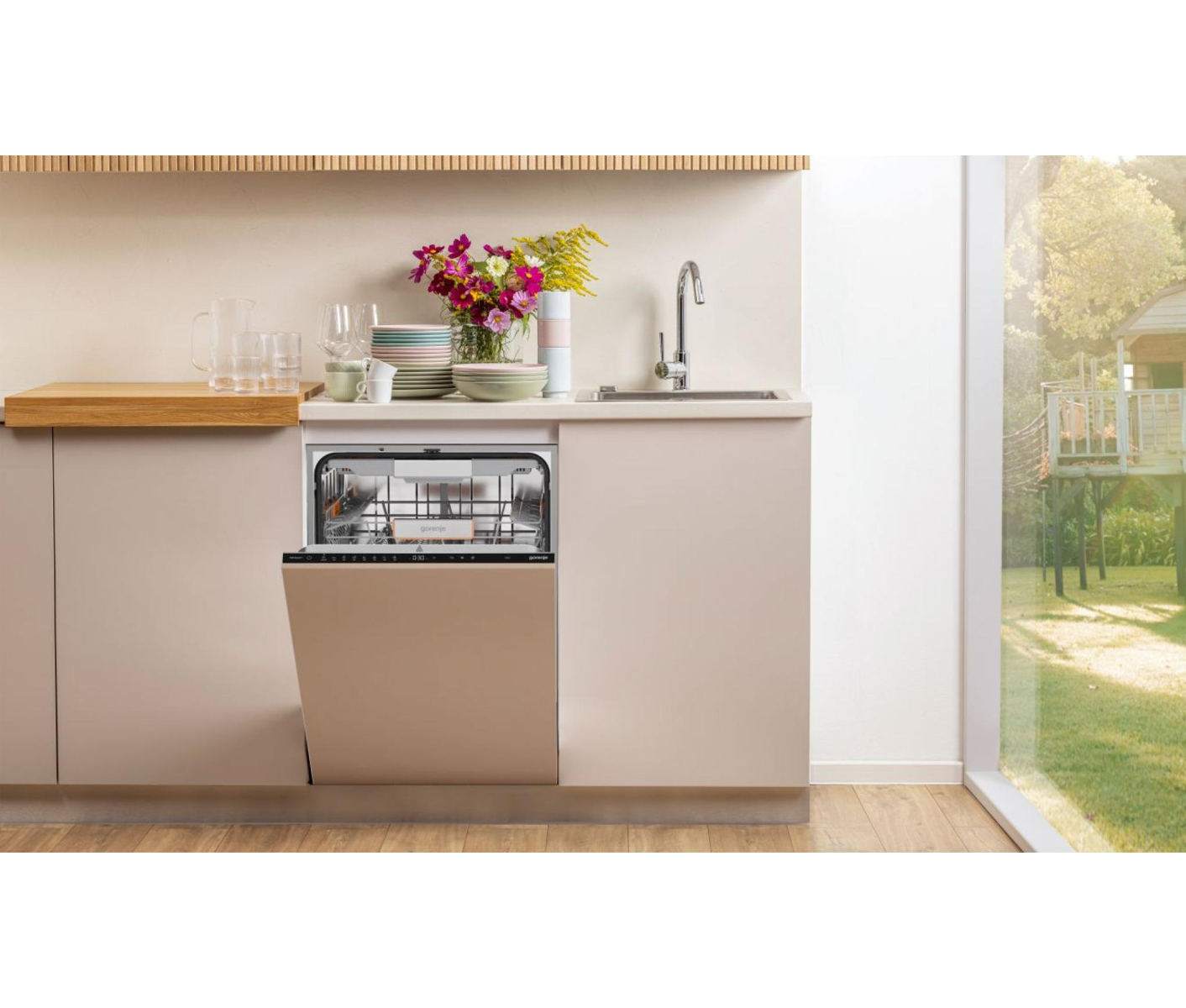 Gorenje GV6G63A60XXL  Integrerbar Opvaskemaskine billede 8