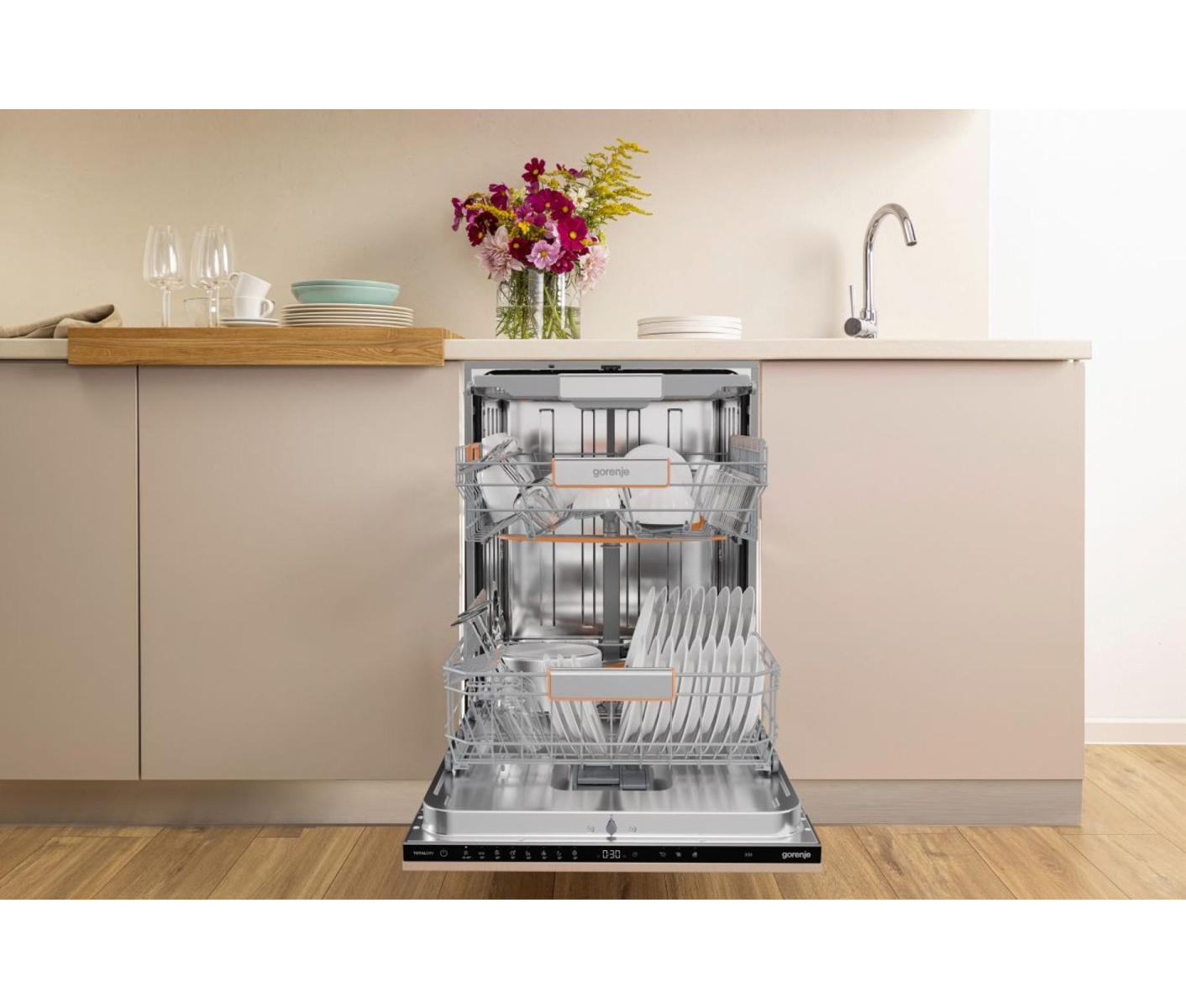 Gorenje GV6G63A60XXL  Integrerbar Opvaskemaskine billede 6