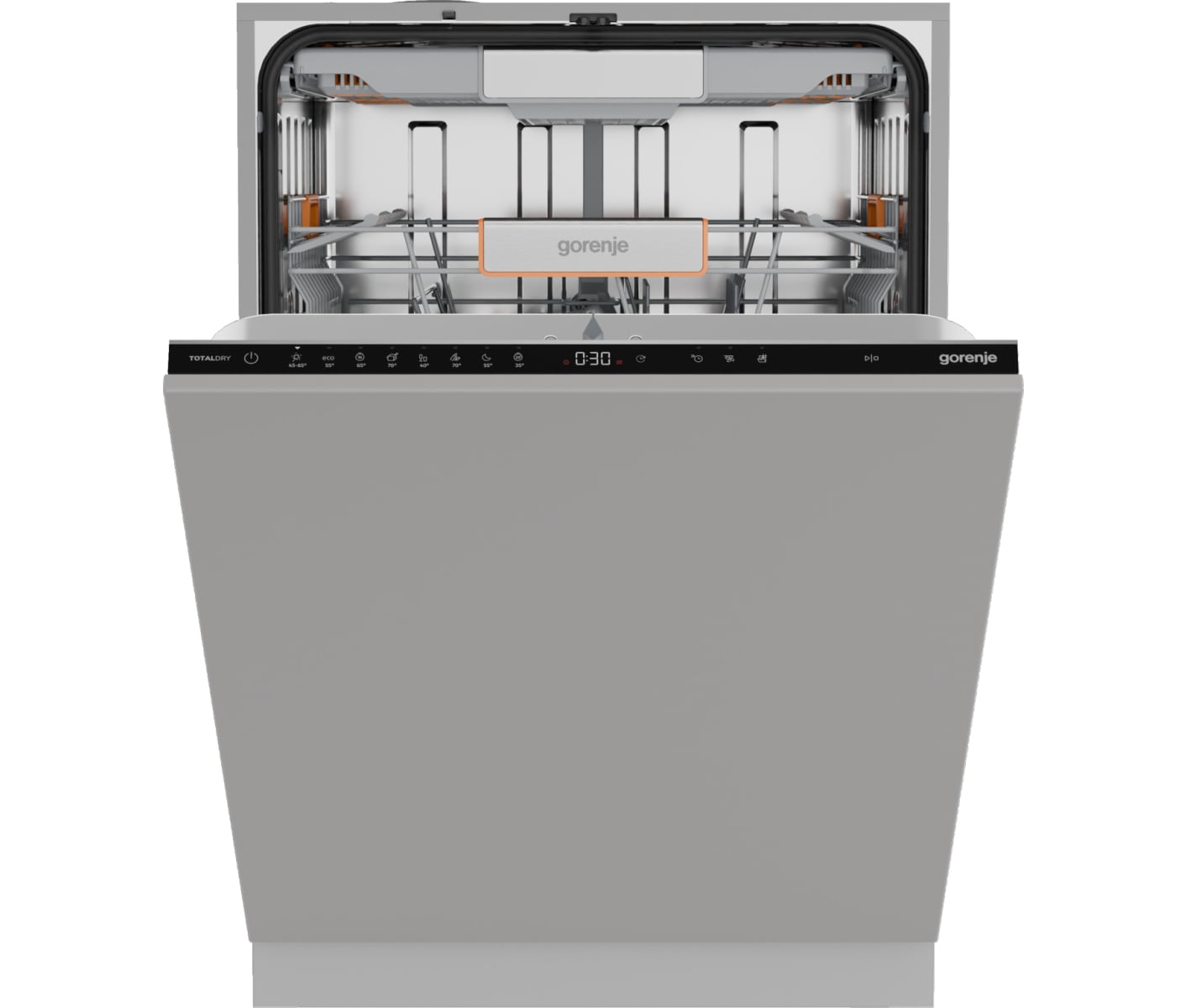 Gorenje GV6G63A60XXL  Integrerbar Opvaskemaskine billede 1