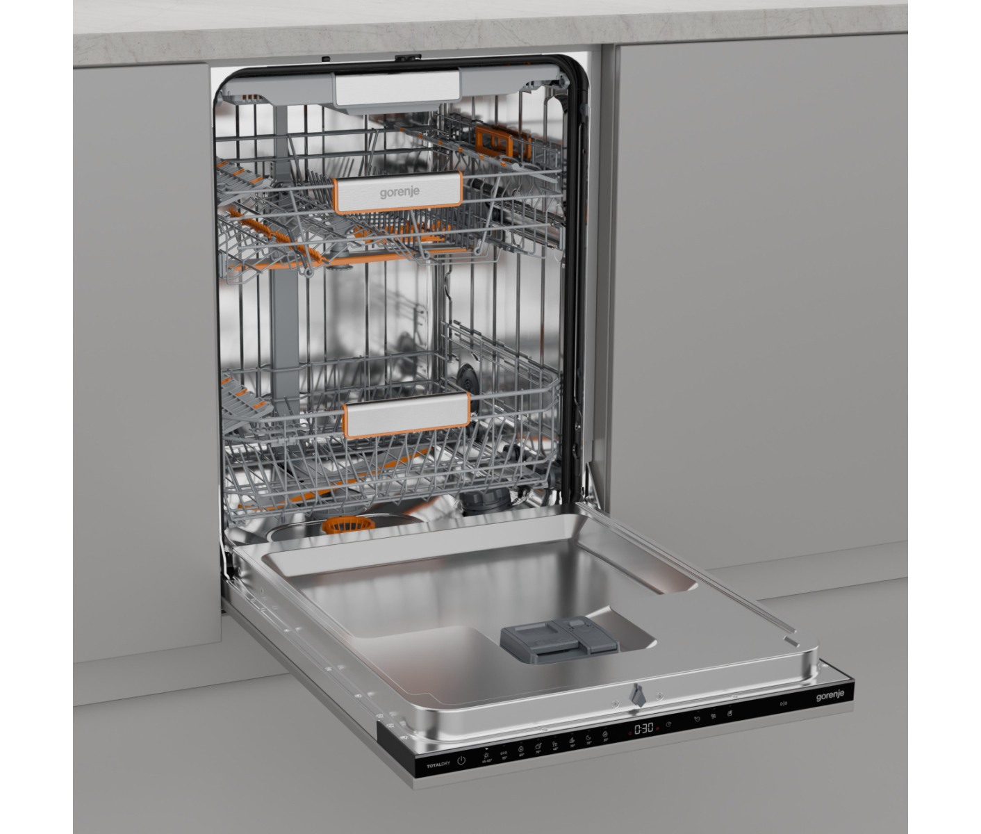 Gorenje GV6G63A60XXL  Integrerbar Opvaskemaskine billede 5