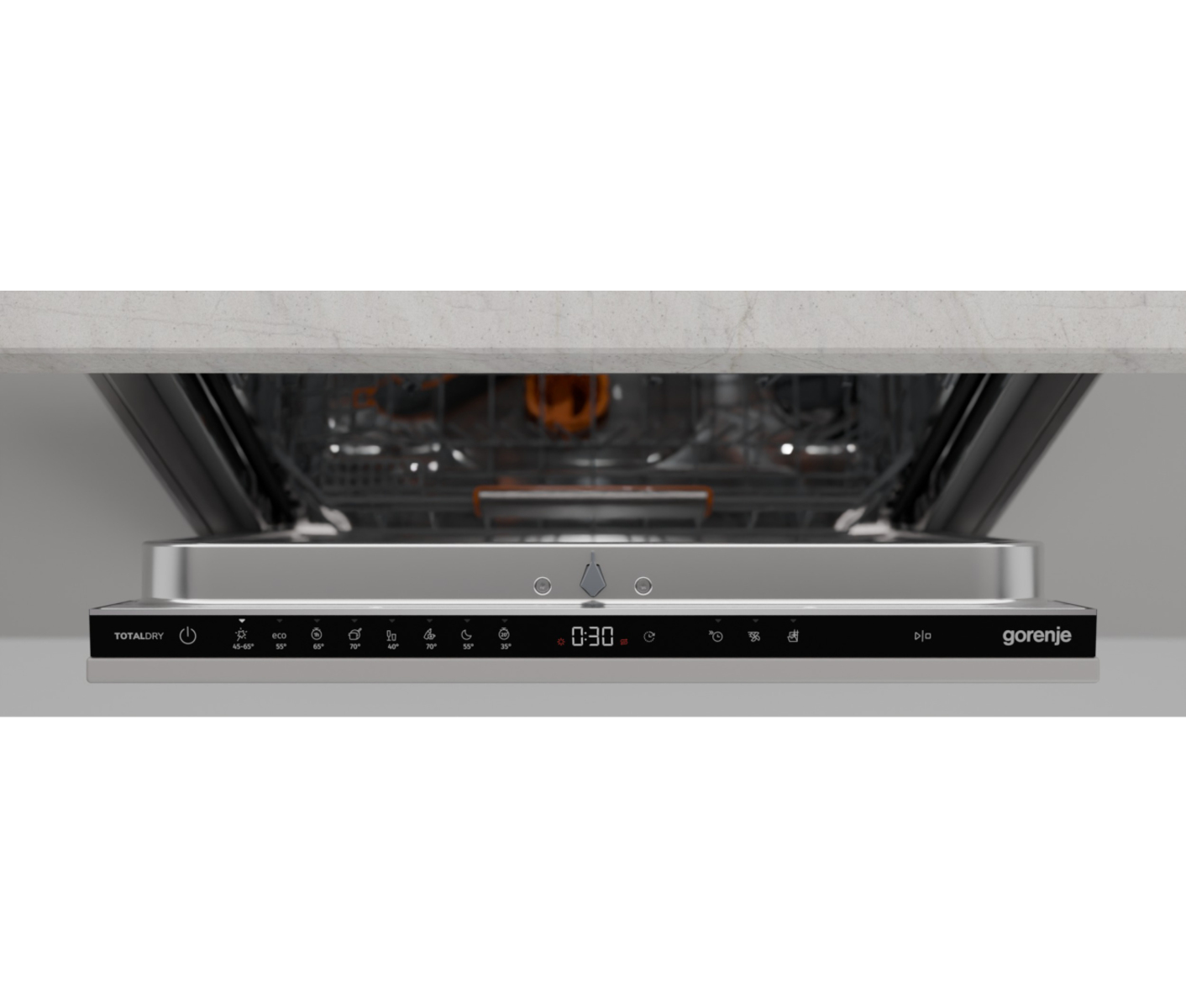Gorenje GV6G63A60XXL  Integrerbar Opvaskemaskine billede 3