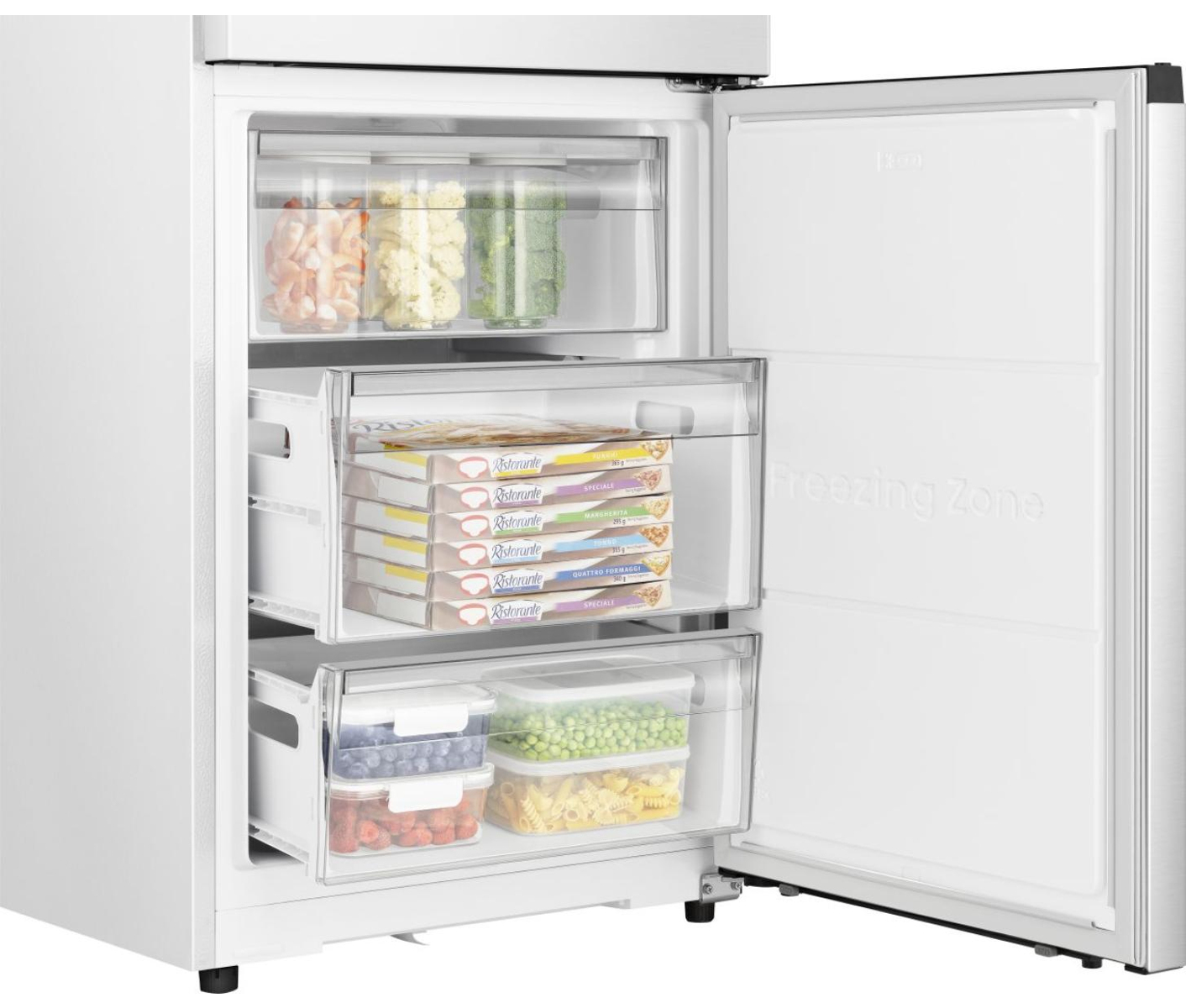 Gorenje NRK618D8W4WF Køle-fryseskab billede 3