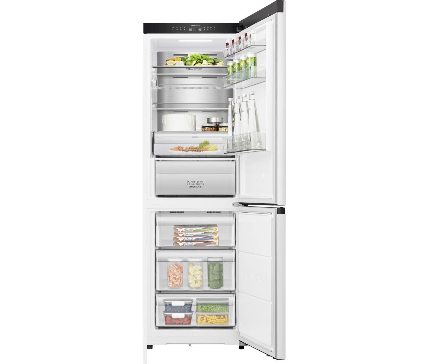 Gorenje NRK618D8W4WF Køle-fryseskab billede 4