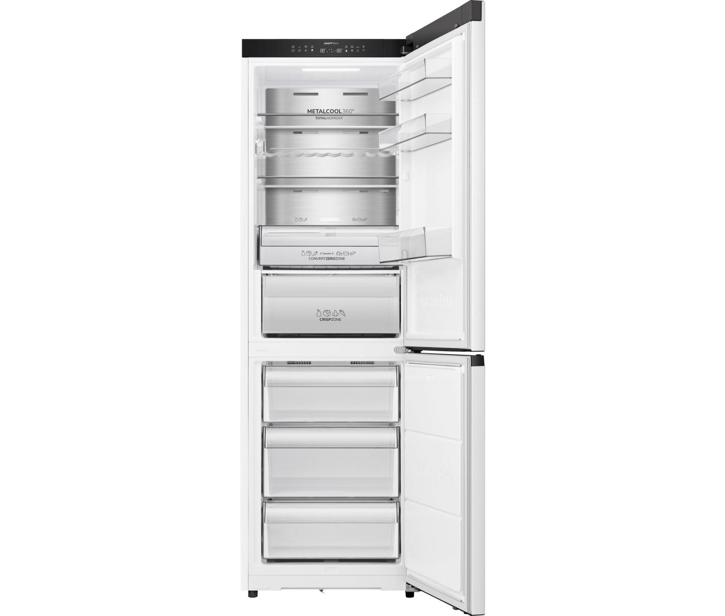 Gorenje NRK618D8W4WF Køle-fryseskab billede 1