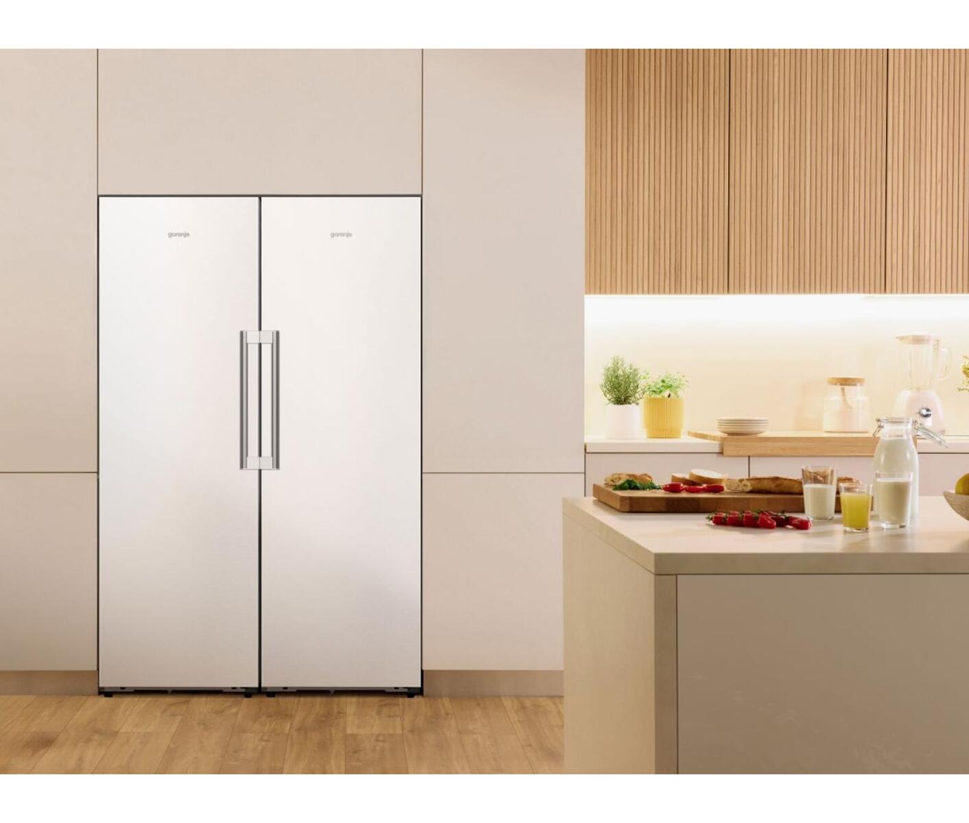Gorenje FNC618D8WWF Fryseskab