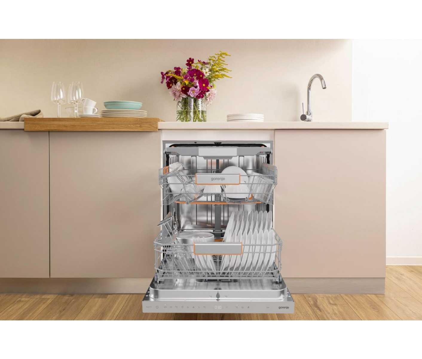 Gorenje GU6G63A60X Opvaskemaskine billede 6