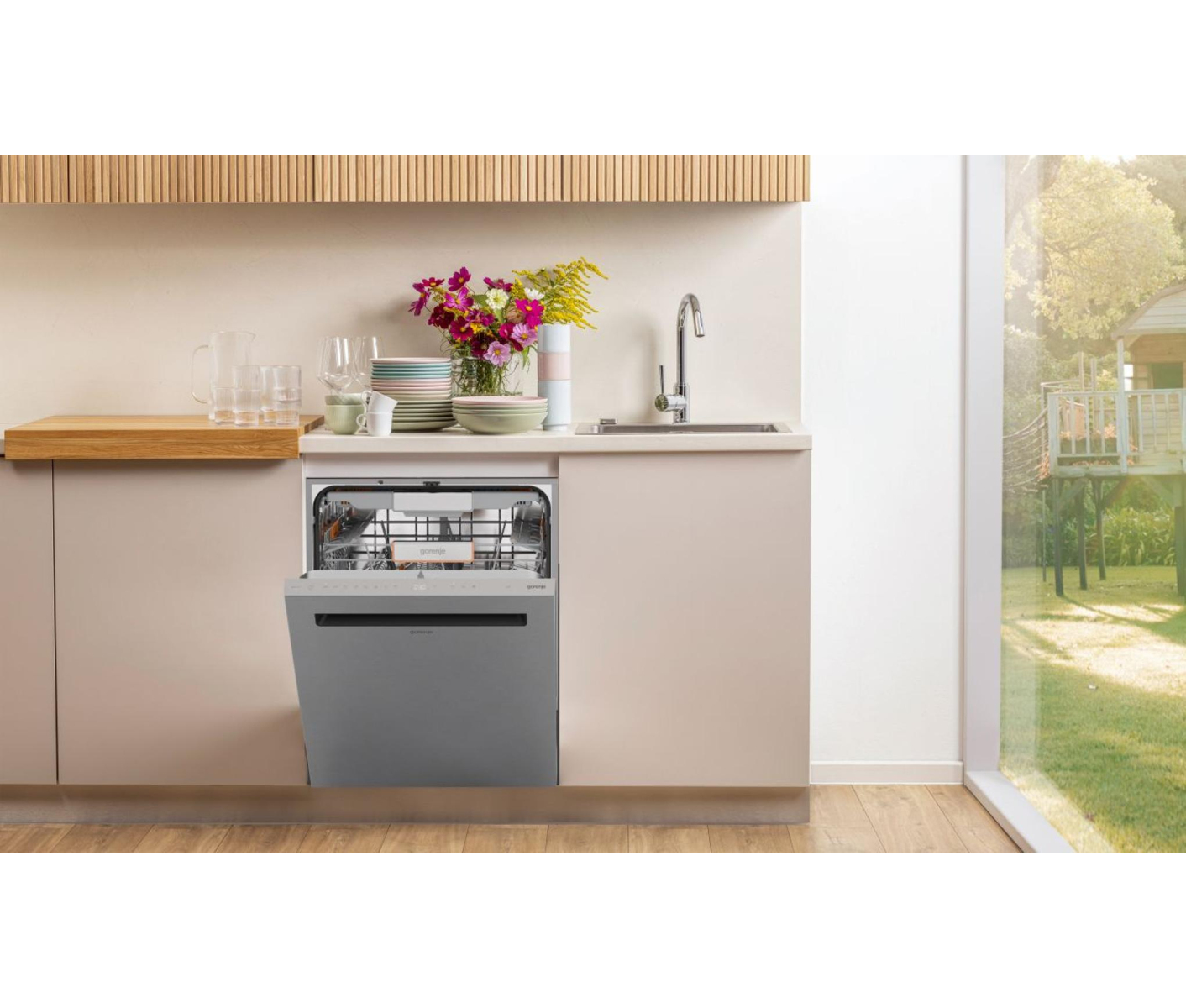 Gorenje GU6G63A60X Opvaskemaskine billede 7