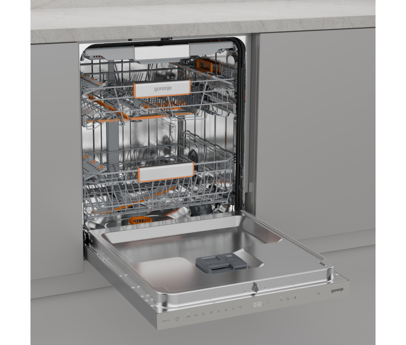 Gorenje GU6G63A60X Opvaskemaskine billede 3