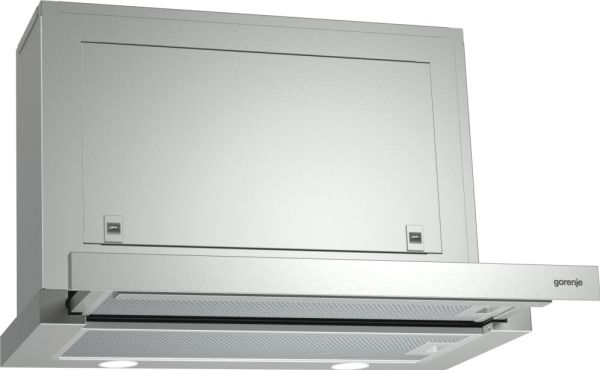 Gorenje BHP613E7X, 433 m³/t, Recirkulerende, C, A, A, 71 dB billede 1