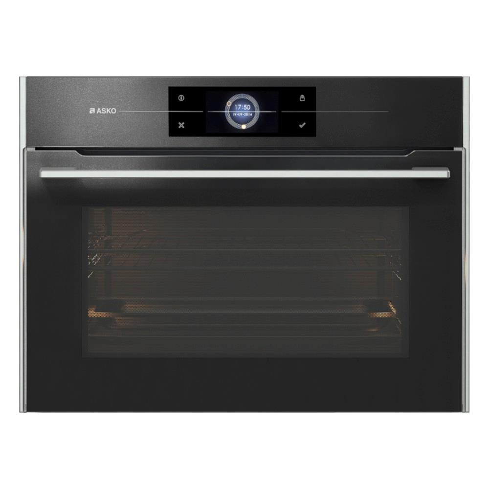 Asko OCM8478G Mikrokombiovn Pearl Sort billede 1
