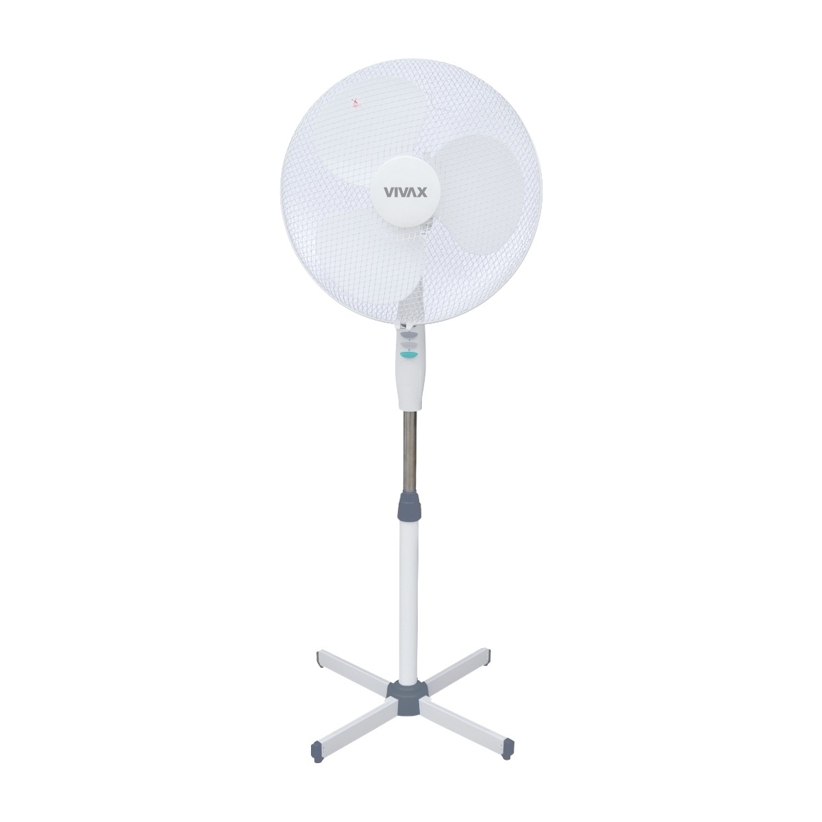 FS41T 16" GULVVENTILATOR I HVID billede 1