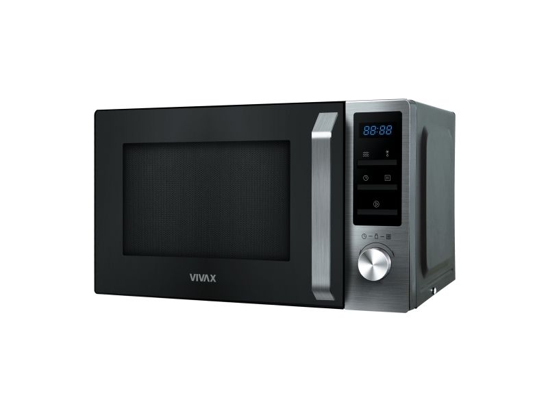 Vivax MWO-2079 BG, Bordplade, Grill mikroovn, 20 L, 700 W, Indbygget skærm, LED