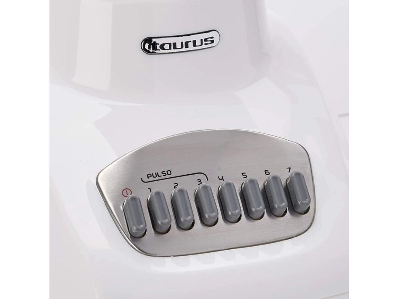 Taurus Valencia, Bordplade blender, 1,5 L, 450 W, Hvid billede 4