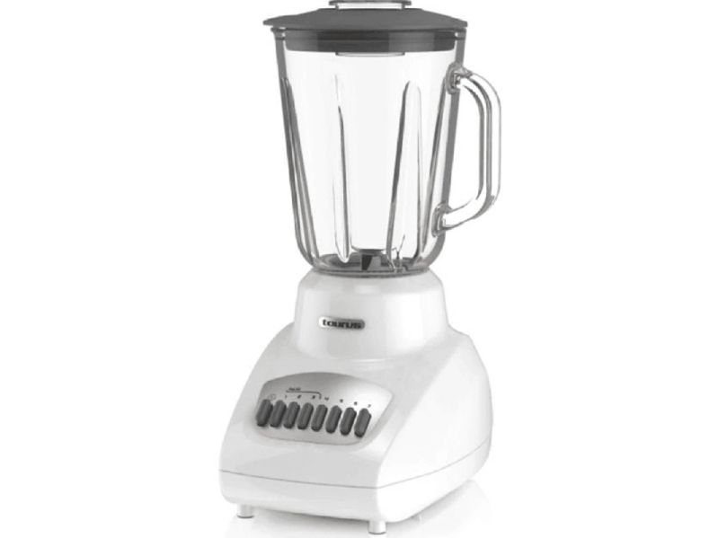 Taurus Valencia, Bordplade blender, 1,5 L, 450 W, Hvid billede 1