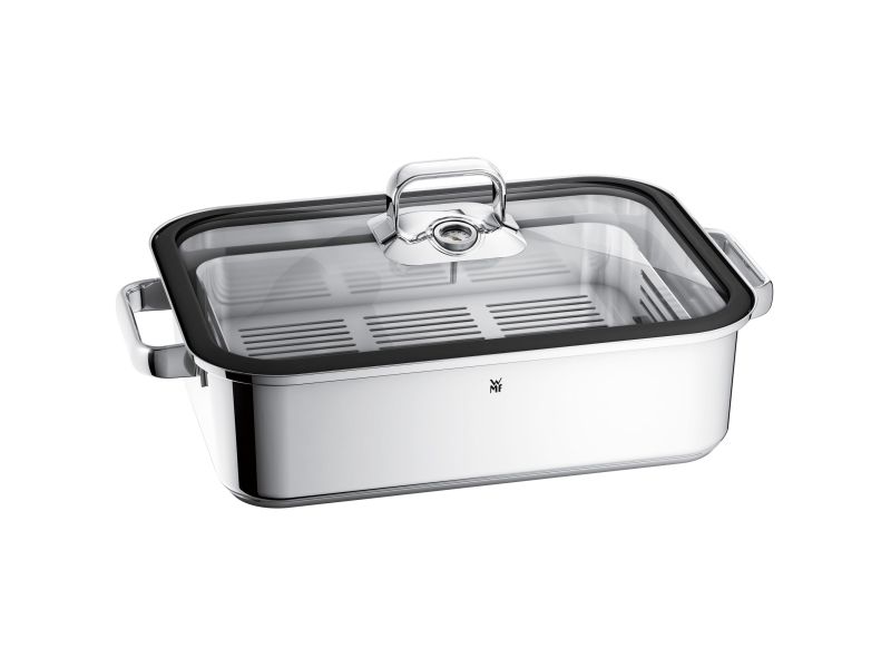 WMF 17.4101.6040 steamer pot 6.5 L Stainless steel kan bruges på induktion