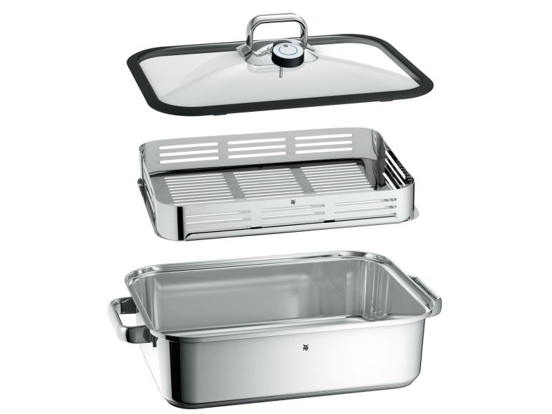WMF 17.4101.6040 steamer pot 6.5 L Stainless steel kan bruges på induktion