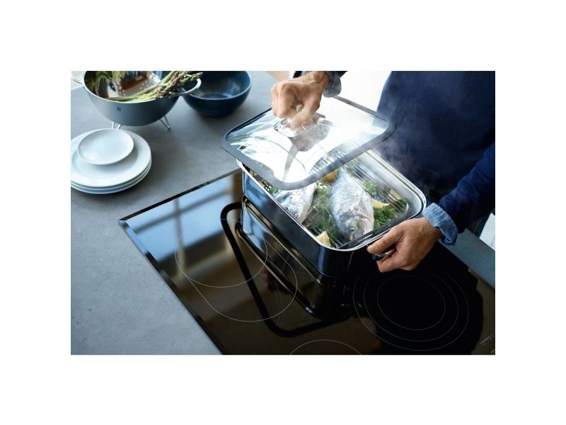 WMF 17.4101.6040 steamer pot 6.5 L Stainless steel kan bruges på induktion