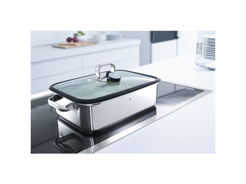 WMF 17.4101.6040 steamer pot 6.5 L Stainless steel kan bruges på induktion
