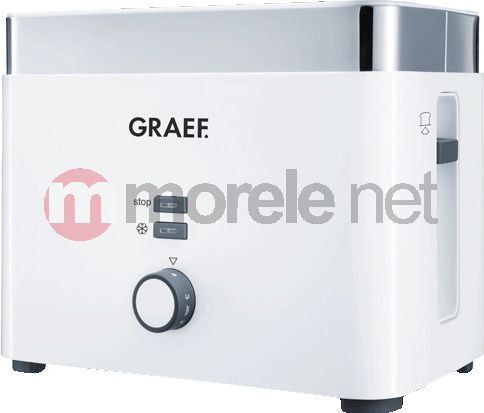 Graef GRTO61EU Brødrister - Farve: Hvid