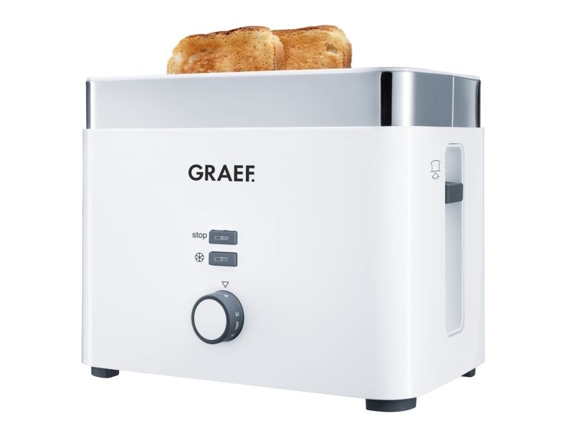 Graef GRTO61EU Brødrister - Farve: Hvid
