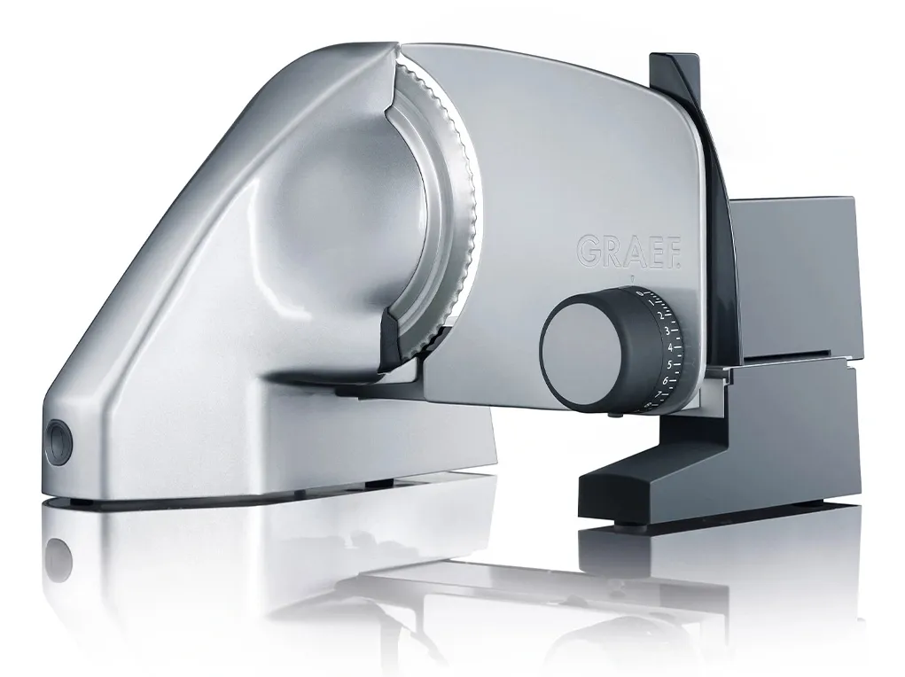 Graef Vivo V 10, Elektrisk, 2 cm, Metallic, Metal, 17 cm, 170 W