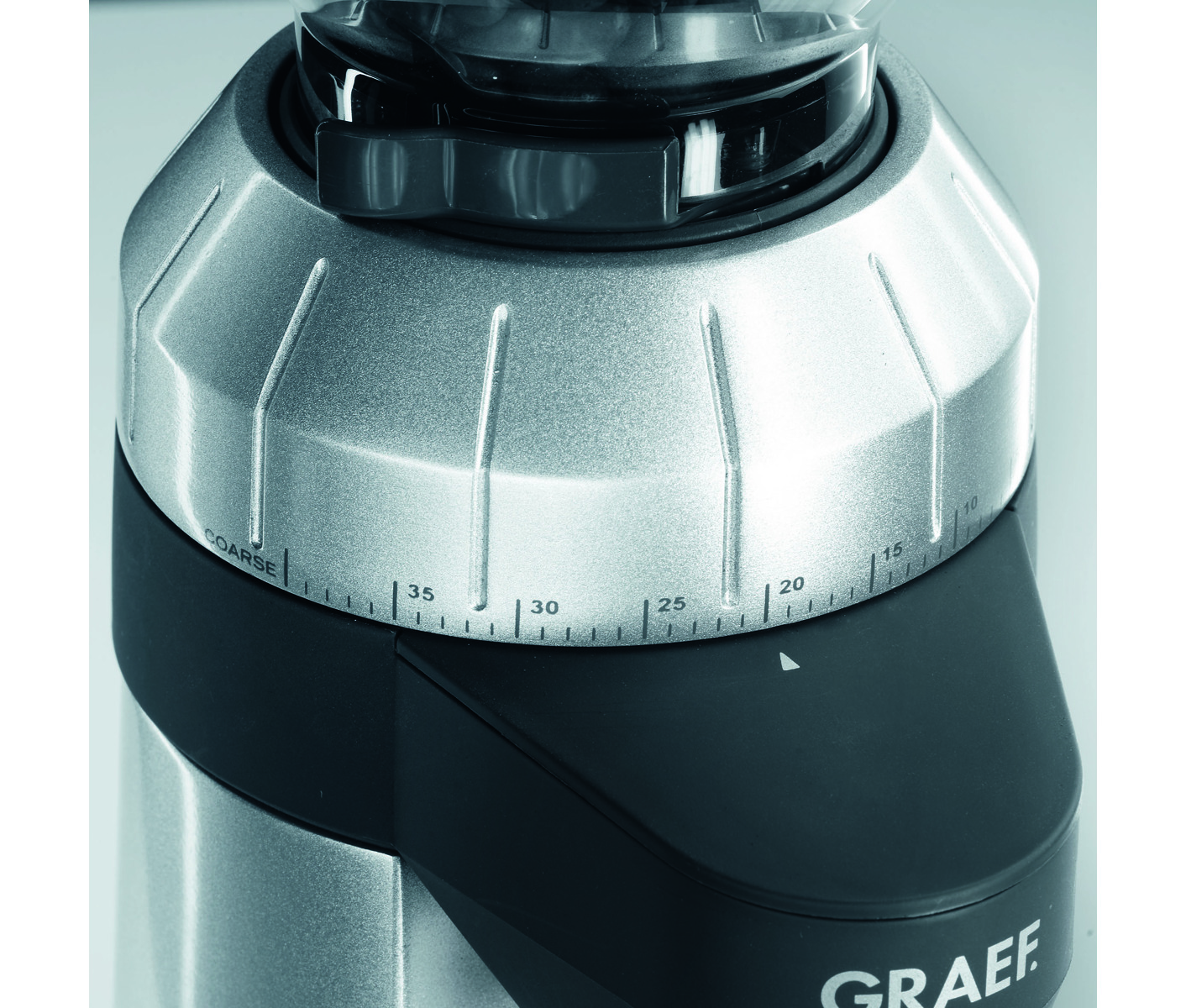 Graef CM 800 - coffee grinder - aluminium billede 1
