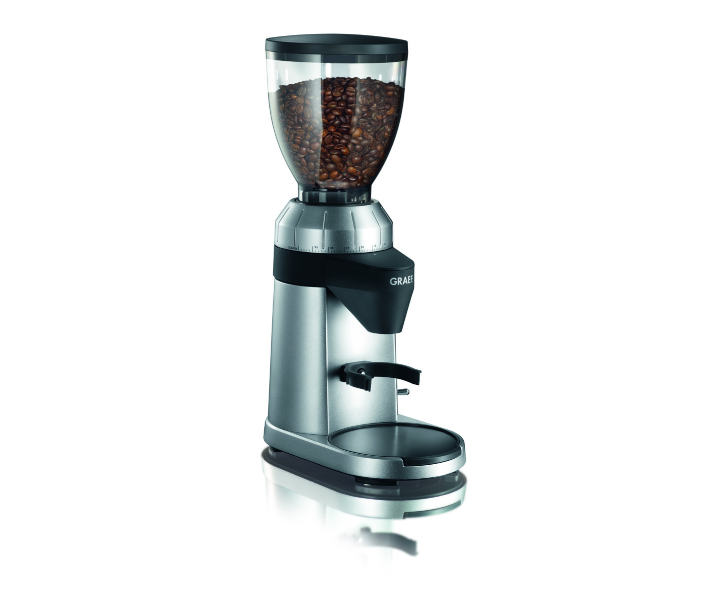 Graef CM 800 - coffee grinder - aluminium billede 2