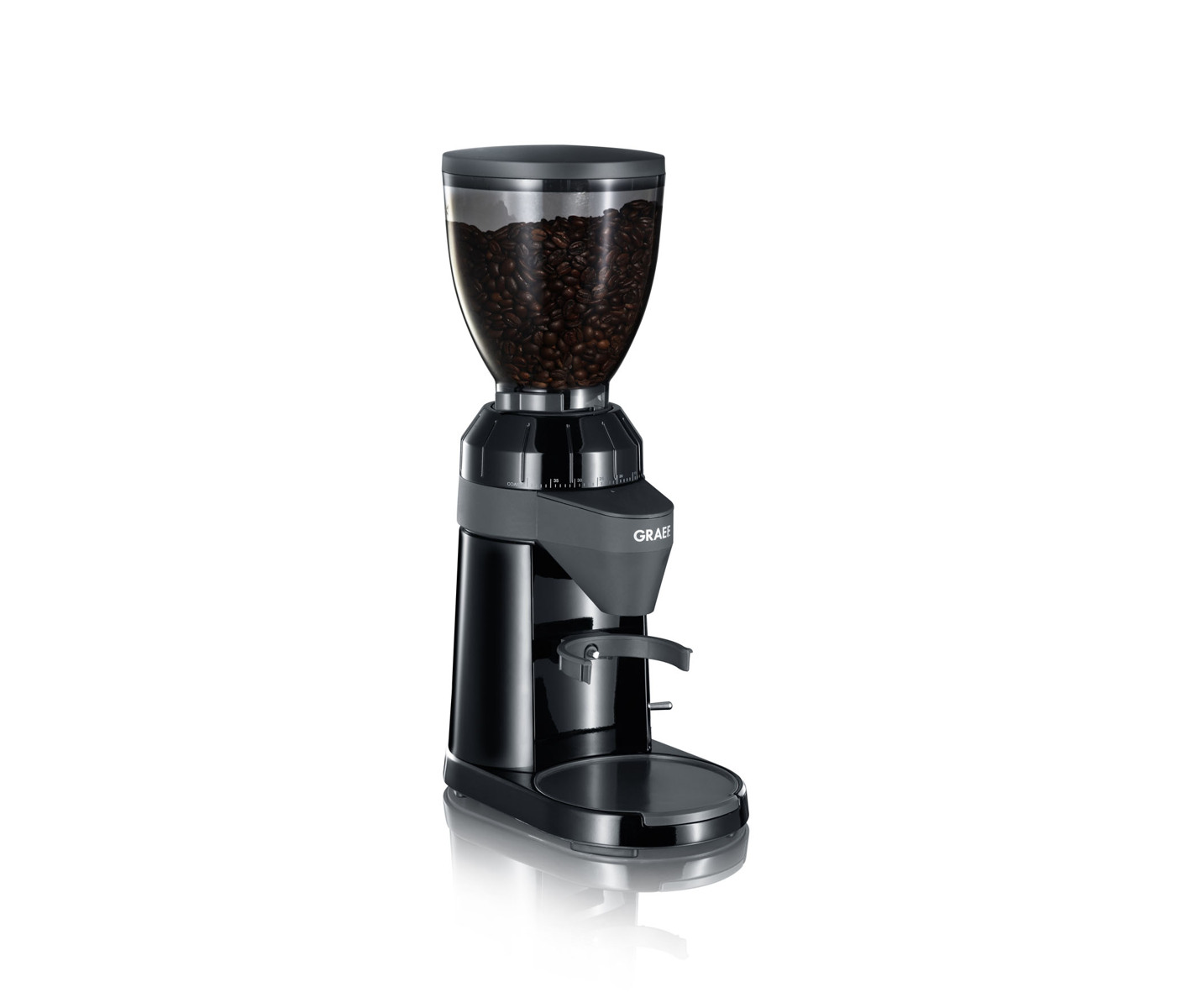 Graef Cm802eu Black 128 Watt Kaffekværn billede 2