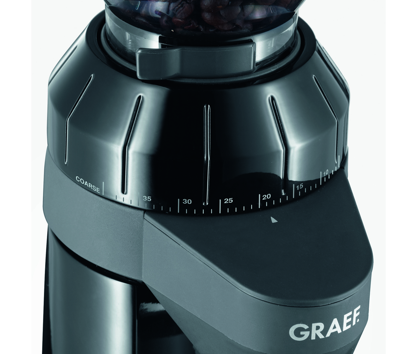 Graef Cm802eu Black 128 Watt Kaffekværn billede 1