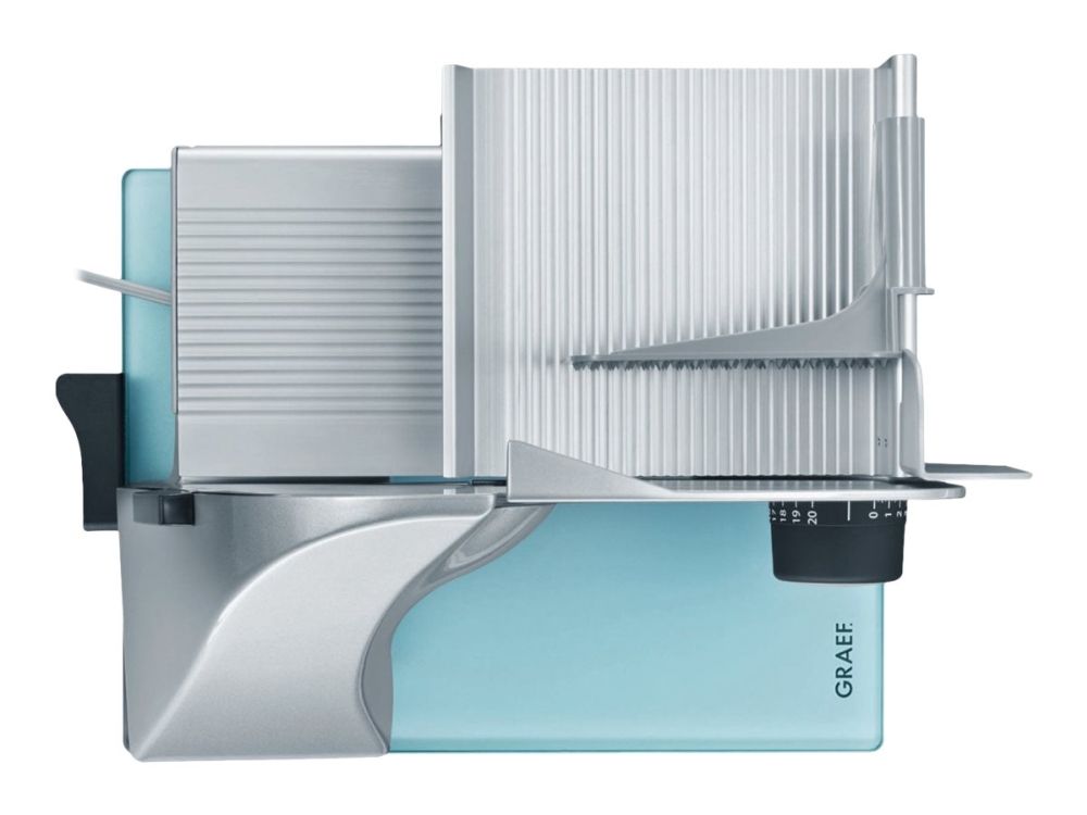 Graef Chef's Line Master M80 - Skæremaskine - 170 W - sølv