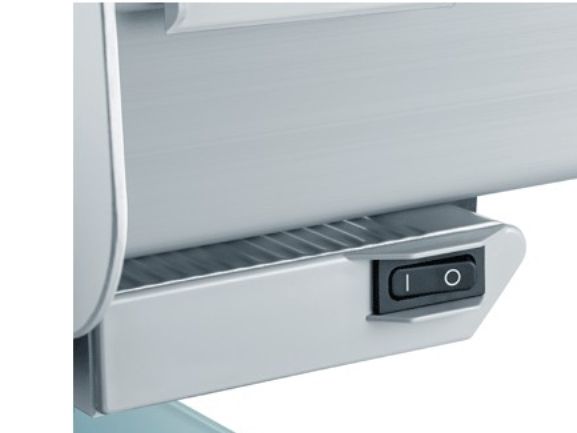 Graef Chef's Line Master M80 - Skæremaskine - 170 W - sølv