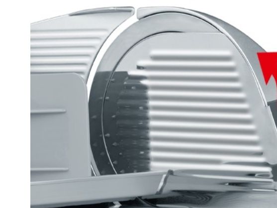 Graef Chef's Line Master M80 - Skæremaskine - 170 W - sølv