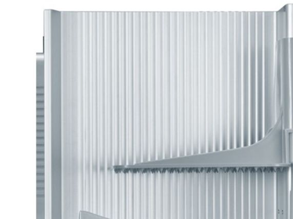 Graef Chef's Line Master M80 - Skæremaskine - 170 W - sølv