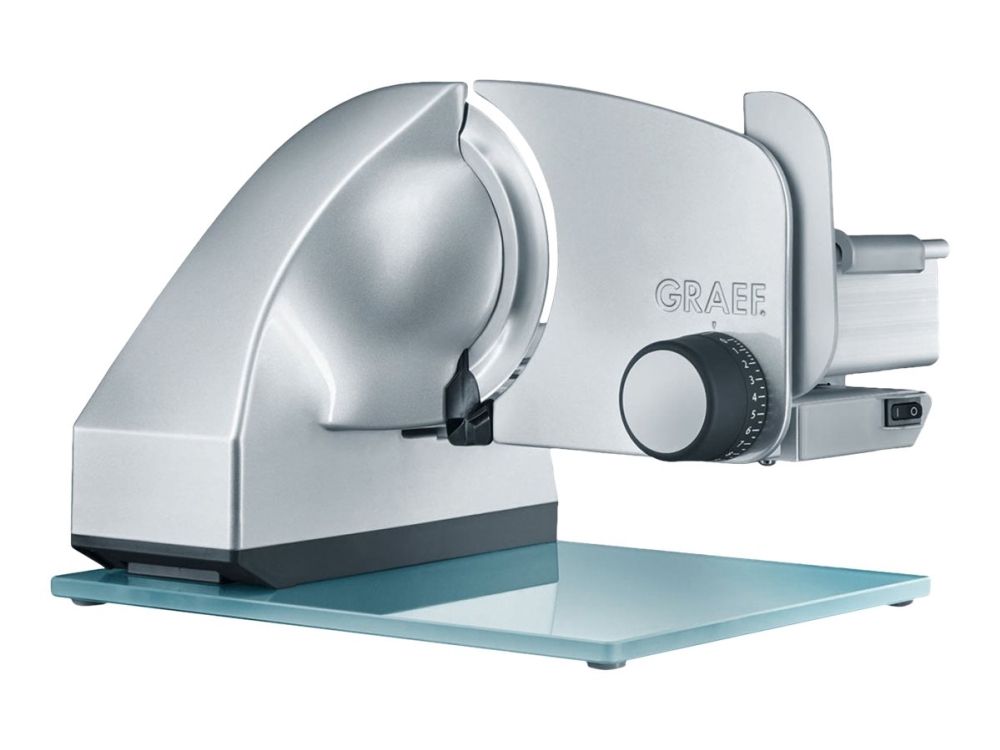 Graef Chef's Line Master M80 - Skæremaskine - 170 W - sølv