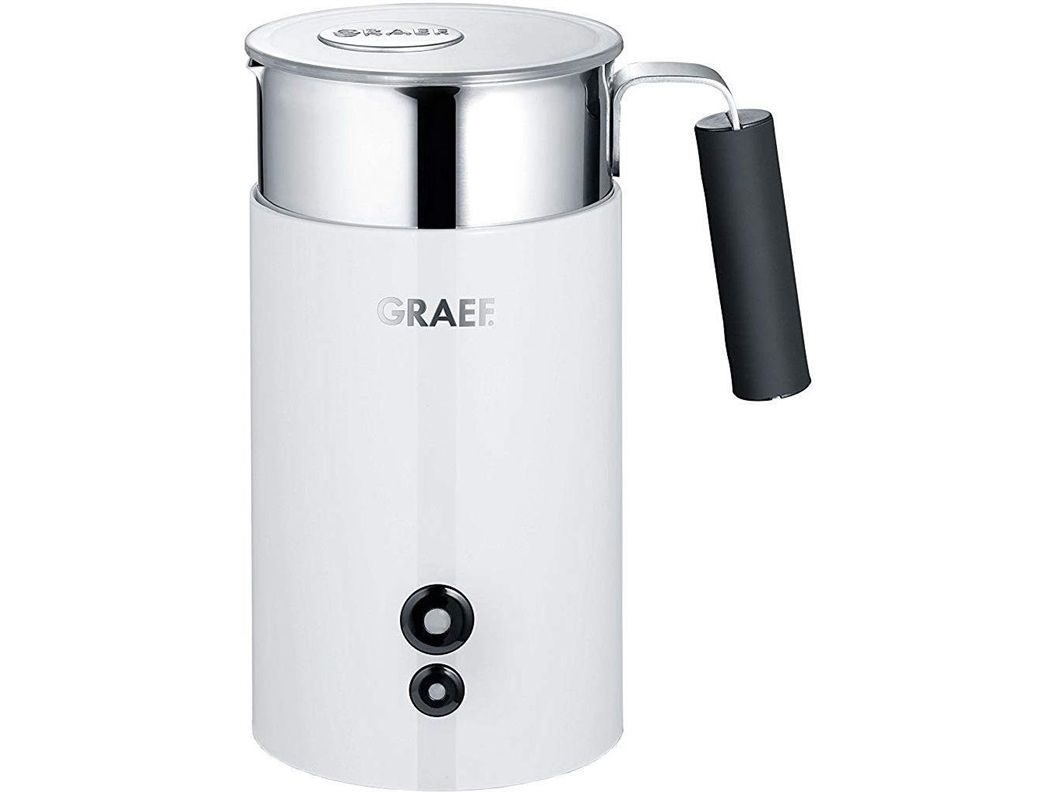 Graef Ms701eu Milk Frother White 450 Watt Mælkeskummer