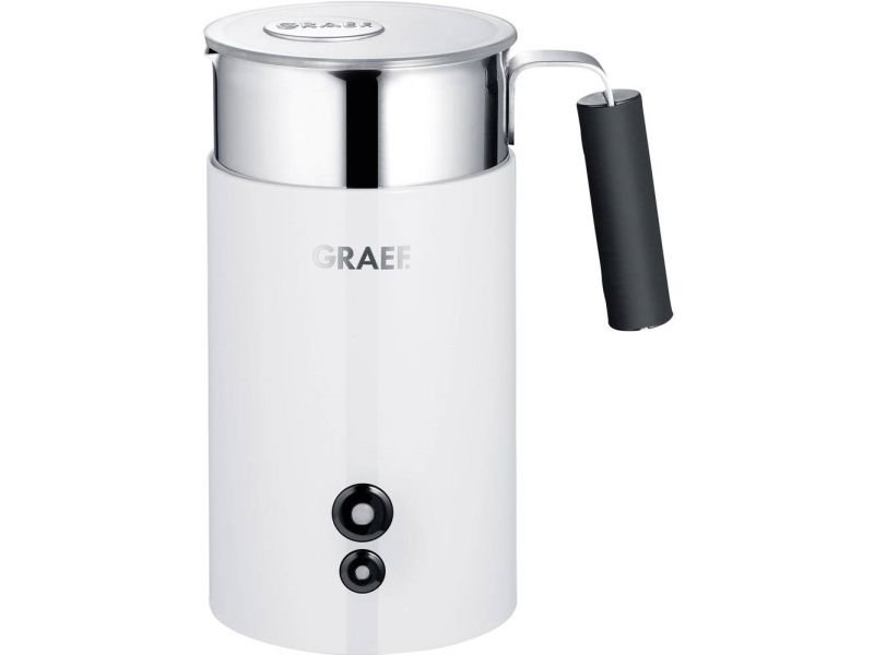Graef Ms701eu Milk Frother White 450 Watt Mælkeskummer