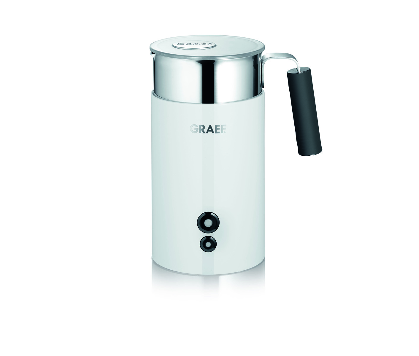 Graef Ms701eu Milk Frother White 450 Watt Mælkeskummer