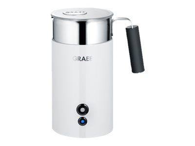 Graef Ms701eu Milk Frother White 450 Watt Mælkeskummer