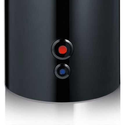 Graef MS 702, Håndholdt elektrisk mælkeskummer, Sort, Rustfrit stål, Rustfrit stål, 400 ml, 350 ml, 0,2 L billede 4