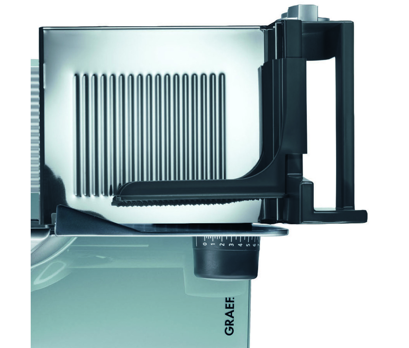 Graef C22eu Classic Silver 170 Watt Pålægsmaskine billede 3