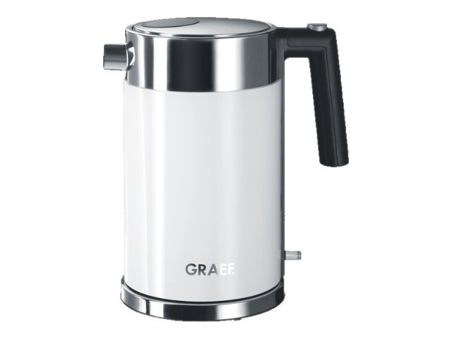 Graef Elkedel WK 61 - Rustfrit stål/akrylhvid - 2150 W billede 1