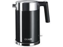 Graef Elkedel WK 62 - Rustfrit stål/akrylsort - 2150 W