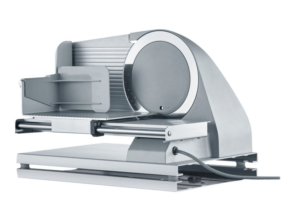 Graef Sliced Kitchen SKS 900 - Skæremaskine - 185 W - sølv