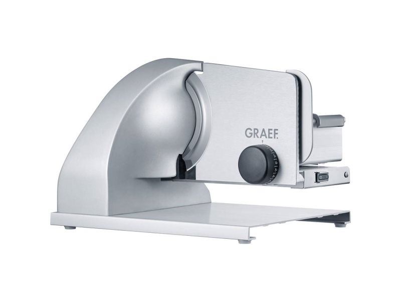 Graef Sliced Kitchen SKS 900 - Skæremaskine - 185 W - sølv