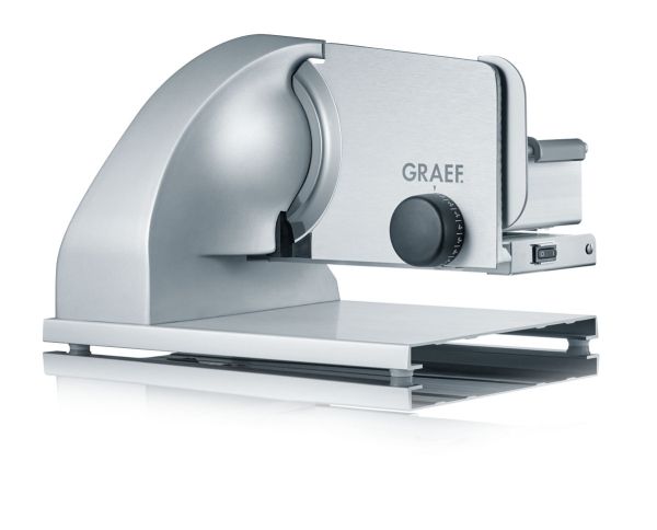 Graef Sliced Kitchen SKS 900 - Skæremaskine - 185 W - sølv