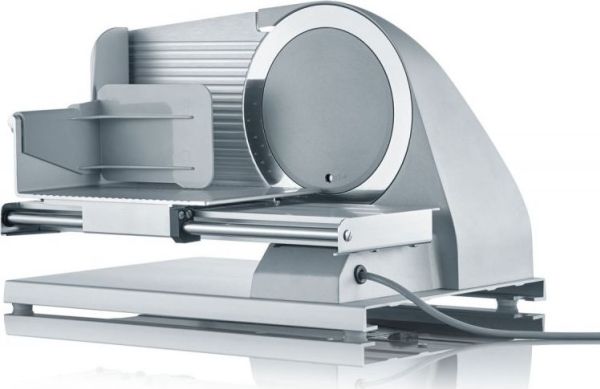 Graef Sliced Kitchen SKS 900 - Skæremaskine - 185 W - sølv